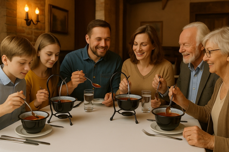 Servírovací kotlík